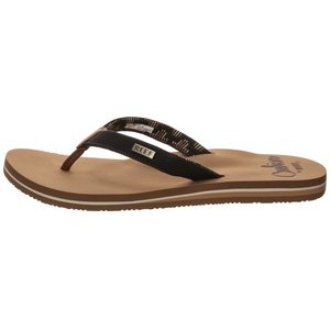 CUSHION SANDS - Pool shoes - black/tan CUSHION SANDS - Pool shoes - black/tan