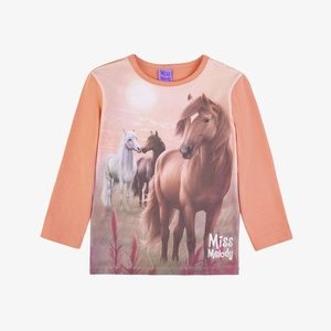 LANGARM - Long sleeved top - terra cotta LANGARM - Long sleeved top - terra cotta