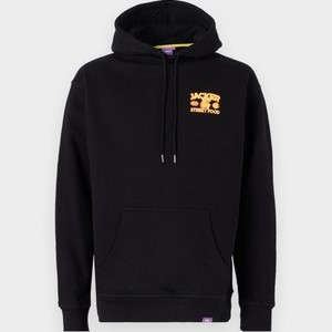 HOT DOGGY HOODIE UNISEX - Sweatshirt - black HOT DOGGY HOODIE UNISEX - Sweatshirt - black