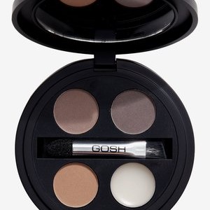 BROW KIT - Eyebrow powder - brown/grey BROW KIT - Eyebrow powder - brown/grey