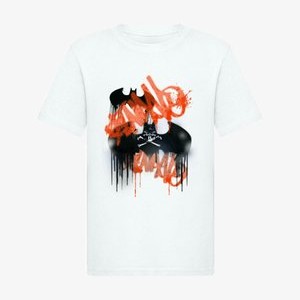 BATMAN - GRAFFITI BATS - Print T-shirt - white BATMAN - GRAFFITI BATS - Print T-shirt - white