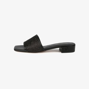 FLAT - Mules - black FLAT - Mules - black