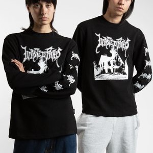 IGNITED THERMAL - Long sleeved top - black