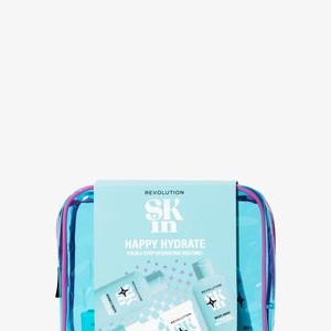 REVOLUTION SKIN HAPPY HYDRATE 4 STEP STARTER KIT - Skincare set REVOLUTION SKIN HAPPY HYDRATE 4 STEP STARTER KIT - Skincare set