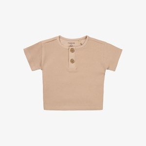 Basic T-shirt - soft sand Basic T-shirt - soft sand