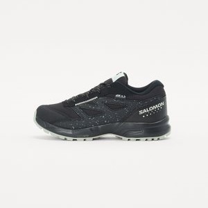 OUTWAY UNISEX - Hiking shoes - black/wrought iron/metal