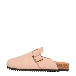 REGULAR FIT - BUCKLE COMFORT FIT - Clogs - pink REGULAR FIT - BUCKLE COMFORT FIT - Clogs - pink