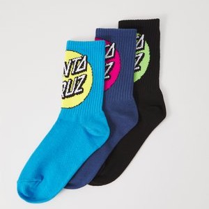 YOUTH SOCK UNISEX 3 PACK - Socks - black/blue/navy YOUTH SOCK UNISEX 3 PACK - Socks - black/blue/navy