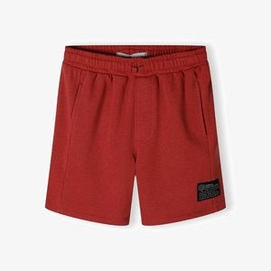 WITH POCKETS - Tracksuit bottoms - red WITH POCKETS - Tracksuit bottoms - red
