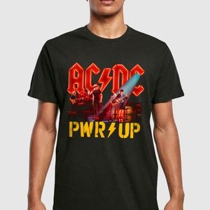 ACDC - PWRUP STAGE LIGHTS - Print T-shirt - black ACDC - PWRUP STAGE LIGHTS - Print T-shirt - black
