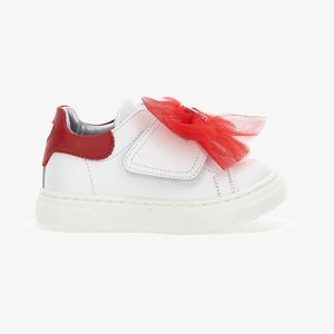 CON LOGO - Trainers - rosso