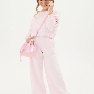 FARFALLE SUMMER CHIC - Sweatshirt - rosa antico FARFALLE SUMMER CHIC - Sweatshirt - rosa antico