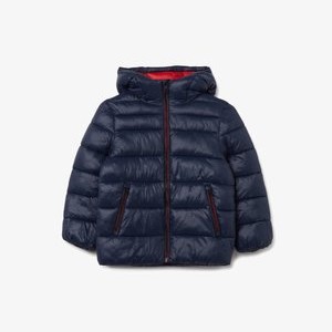 WITH HOOD - Winter jacket - blue WITH HOOD - Winter jacket - blue