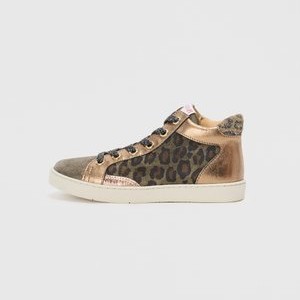 TOP TOUCH UNISEX - High-top trainers - bronzo/kaki TOP TOUCH UNISEX - High-top trainers - bronzo/kaki
