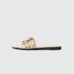 INES - Mules - spark gold INES - Mules - spark gold