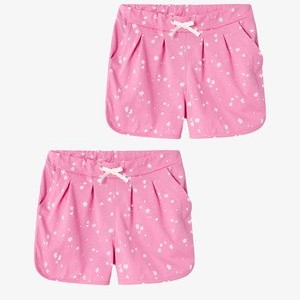 2PACK - Tracksuit bottoms - rosa