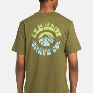 AMBITION   À MANCHES COURTES - Print T-shirt - green