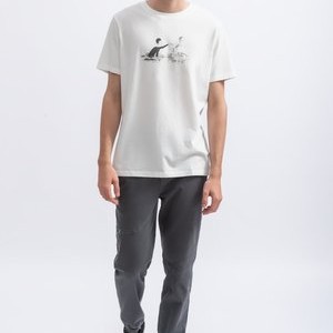 BECAUSE OF YOU - Print T-shirt - off white BECAUSE OF YOU - Print T-shirt - off white