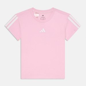 TEE JUNIOR UNISEX - Sports T-shirt - clear pink/white TEE JUNIOR UNISEX - Sports T-shirt - clear pink/white