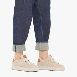 LIPARI FUR - Trainers - beige LIPARI FUR - Trainers - beige