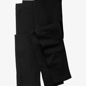 2 PACK - Leggings - schwarz 2 PACK - Leggings - schwarz