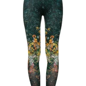 Leggings - Trousers - green Leggings - Trousers - green