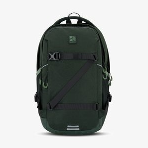 COSMO - School bag - dunkel oliv COSMO - School bag - dunkel oliv