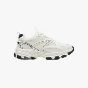 ŁĄCZONYCH ELASTYCZNĄ PODES - Trainers - milky beige ŁĄCZONYCH ELASTYCZNĄ PODES - Trainers - milky beige
