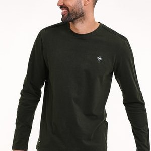 THBGAVIN - Long sleeved top - dark khaki