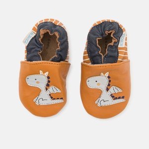 TINY DRAGON UNISEX - First shoes - camel TINY DRAGON UNISEX - First shoes - camel