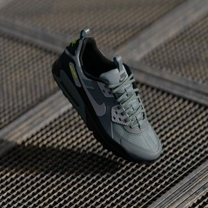 AIR MAX 90 DRIFT UNISEX - Trainers - cool grey/wolf grey/volt/black/white AIR MAX 90 DRIFT UNISEX - Trainers - cool grey/wolf grey/volt/black/white