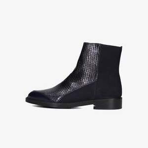 Classic ankle boots - blauw Classic ankle boots - blauw