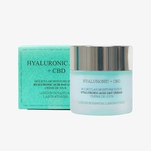 HYALURONIC ACID + CBD | MOLECULAR MOISTURE SURGE HYALURONIC ACID DAY CREAM 50ML - Face cream - transparent HYALURONIC ACID + CBD | MOLECULAR MOISTURE SURGE HYALURONIC ACID DAY CREAM 50ML - Face cream - transparent