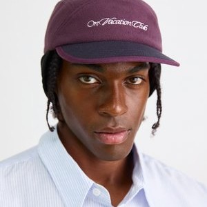 LET'S TAKE A TRIP EARFLAP UNISEX - Cap - burgundy LET'S TAKE A TRIP EARFLAP UNISEX - Cap - burgundy