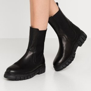 REBEL CHELSEA HIGH - Classic ankle boots - black REBEL CHELSEA HIGH - Classic ankle boots - black