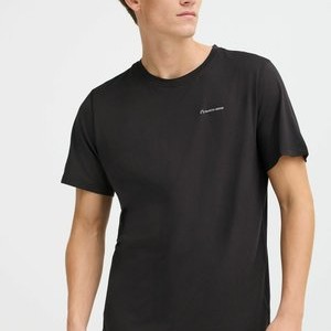 NBADRIAN M - Basic T-shirt - black