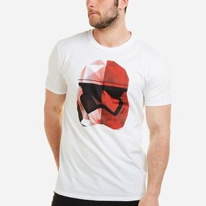 STAR WARS GEO TROOPER - Print T-shirt - white STAR WARS GEO TROOPER - Print T-shirt - white