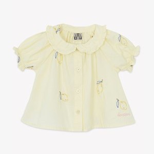 ARIA - Button-down blouse - limoncello ARIA - Button-down blouse - limoncello