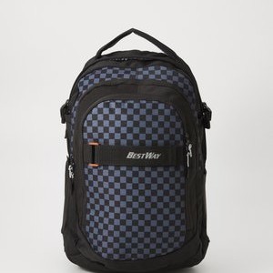 BACKPACK UNISEX - Rucksack - black/light grey BACKPACK UNISEX - Rucksack - black/light grey
