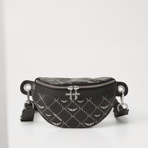 BUM BAG UNISEX - Bum bag - black
