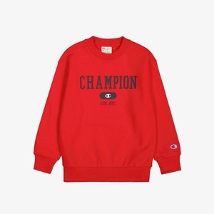 CREWNECK FIELD OF PLAY - Sweatshirt - red CREWNECK FIELD OF PLAY - Sweatshirt - red