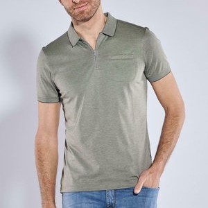 REGULAR - Polo shirt - khaki REGULAR - Polo shirt - khaki