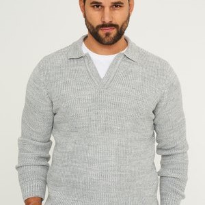 Polo shirt - grey Polo shirt - grey
