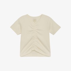 Basic T-shirt - buttercream Basic T-shirt - buttercream