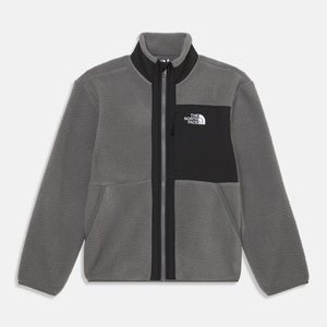 YUMIORI FULL ZIP JACKET UNISEX - Fleece jacket - smoked pearl/black YUMIORI FULL ZIP JACKET UNISEX - Fleece jacket - smoked pearl/black