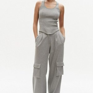 Cargo trousers - szary Cargo trousers - szary