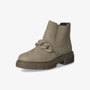 Ankle boots - khaki Ankle boots - khaki