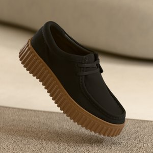 TORHILL BEE - Casual lace-ups - black TORHILL BEE - Casual lace-ups - black