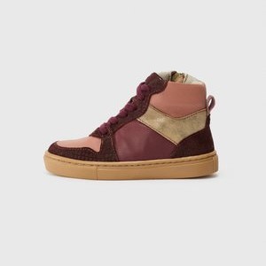 MOUNTAIN UNISEX - High-top trainers - aubergine MOUNTAIN UNISEX - High-top trainers - aubergine