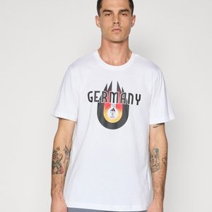 WOMEN EURO 25 GERMANY T-SHIRT - National team wear - white WOMEN EURO 25 GERMANY T-SHIRT - National team wear - white